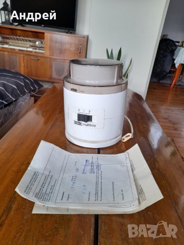 Стар кухненски робот AKA Multiboy, снимка 2 - Антикварни и старинни предмети - 43399340