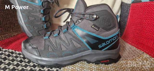 Salomon Sidley Mid GTX,номер 37, снимка 2 - Дамски апрески - 39810327
