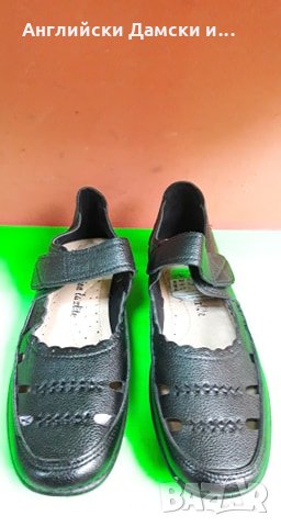 Английски дамски обувки-2 цвята, снимка 7 - Дамски ежедневни обувки - 28686710