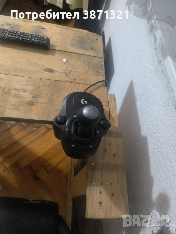 скоростен лост за волан G29, снимка 2 - Аксесоари - 53335110