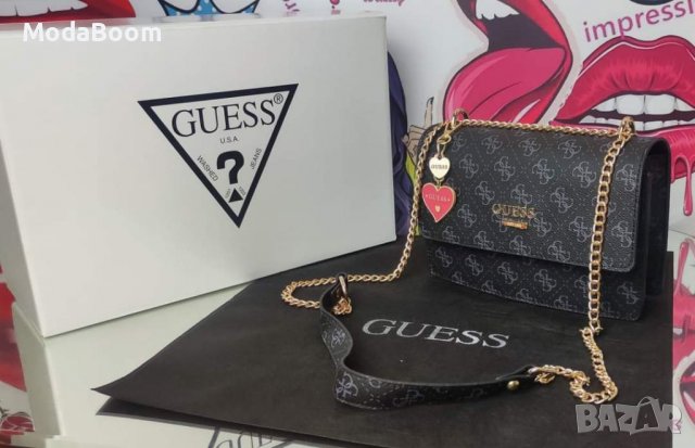 Дамски чанти Guess , снимка 2 - Чанти - 39634164