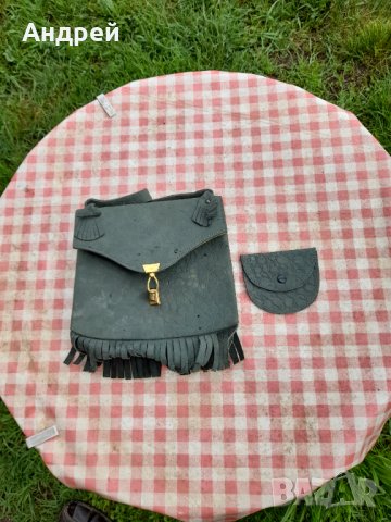Стара дамска чанта ЛЕДА #2, снимка 3 - Антикварни и старинни предмети - 32772515