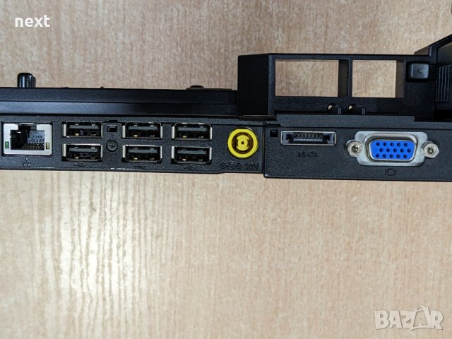 Докинг станция 4338 Lenovo ThinkPad Mini Dock Series 3 + Гаранция, снимка 2 - Лаптоп аксесоари - 24970490