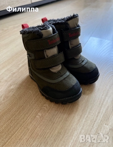 Детски зимни ботуши Timbarland , снимка 5 - Детски боти и ботуши - 52890230