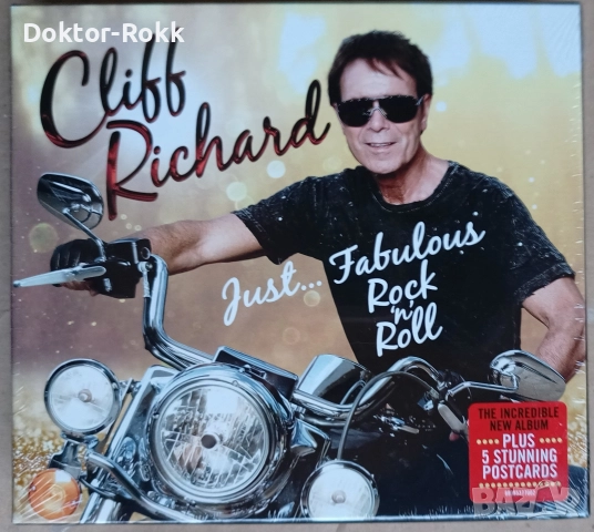 Ringo Starr & Cliff Richards - оригинални дискове , снимка 2 - CD дискове - 52744137