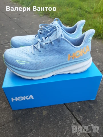 Маратонки - HОКА Clifton 9 Sneaker, снимка 4 - Други спортове - 51243514