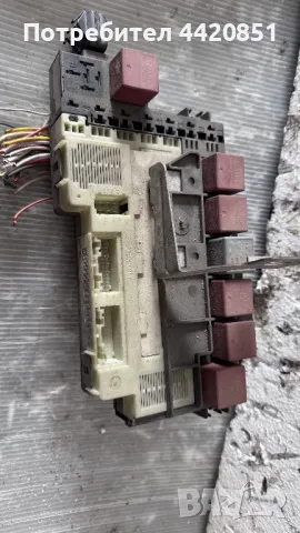 Контролен Модул (Бушонно Табло BSI / BSM ) за Renault Clio - 7700415565