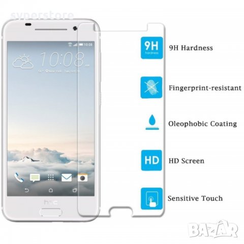 Стъклен протектор за HTC One A9 закалено стъкло скрийн протектор, снимка 2 - Фолия, протектори - 17477348
