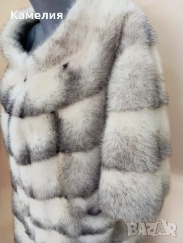 Палто от норка , снимка 4 - Палта, манта - 49432965