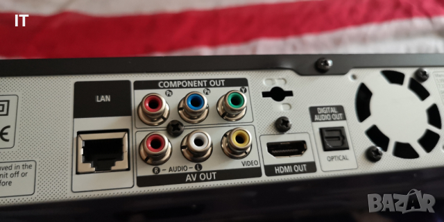 Samsung bd-p1580 Blu Ray player, снимка 3 - Ресийвъри, усилватели, смесителни пултове - 36557290