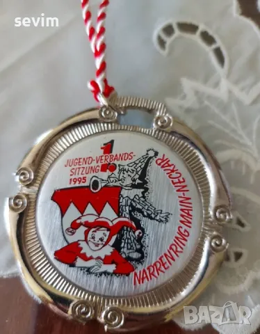 Метални плакети, пакет от 17 броя, снимка 14 - Колекции - 49230214