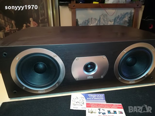 heco-BIG CENTER-48х27х16см-внос germany 2007212122, снимка 3 - Тонколони - 33579836