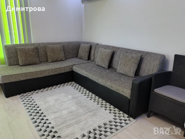 Ъглов диван за хол, снимка 3 - Дивани и мека мебел - 51030128