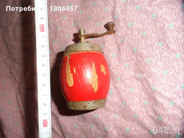 Стара мелничка, снимка 6 - Антикварни и старинни предмети - 27753696