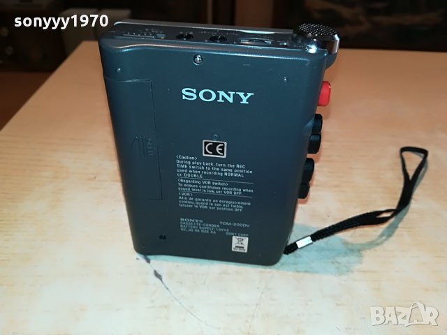 sony tcm-200dv cassette corder-germany 1407211056, снимка 17 - Радиокасетофони, транзистори - 33515059