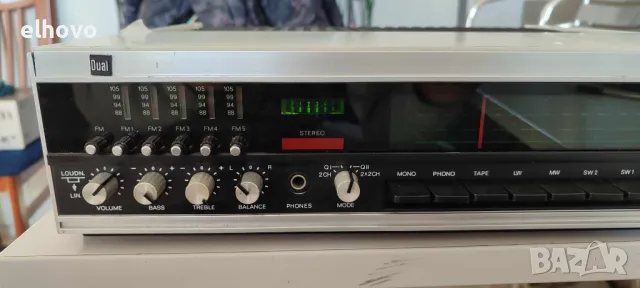 Ресивър Dual CR 61, снимка 5 - Ресийвъри, усилватели, смесителни пултове - 48375091