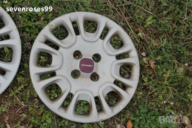 Тас 14ка 2броя оригинални Фиат Панда 3 1.3D 2012-2022 Fiat Panda 3 4врати 735518425, снимка 3 - Части - 49669084