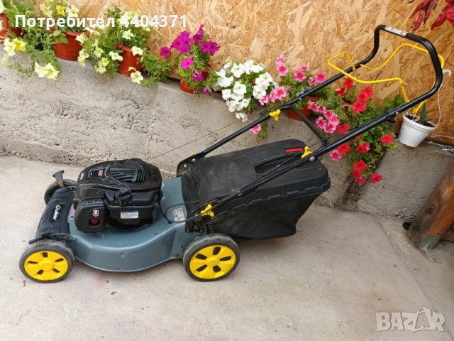 Самоходна бензинова косачка BRIGGS, снимка 3 - Градинска техника - 51471910