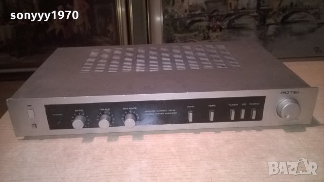rotel ra-820 ll-stereo amplifier-внос франция, снимка 5 - Ресийвъри, усилватели, смесителни пултове - 26945270