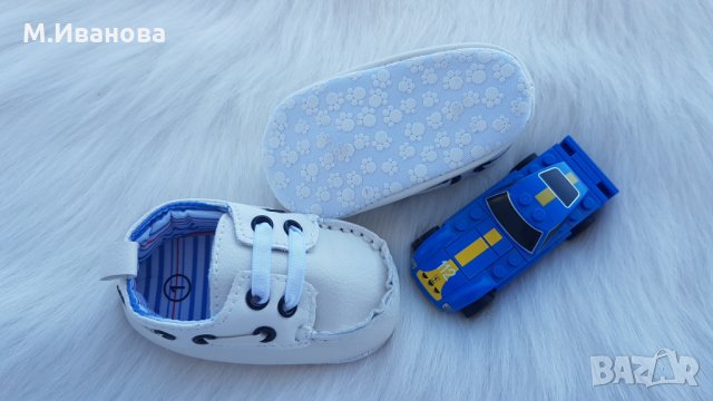 Бебешки буйки 9-12 месеца, снимка 6 - Бебешки обувки - 28468114