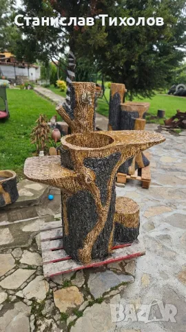 Градински чешми от щампован бетон, снимка 8 - Други - 50352458