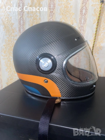 Карбонова каска W tec Special edition XL, снимка 5 - Аксесоари и консумативи - 53273663