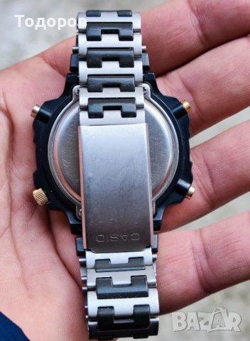 Vintage Casio MDA-100, снимка 3 - Мъжки - 39645906