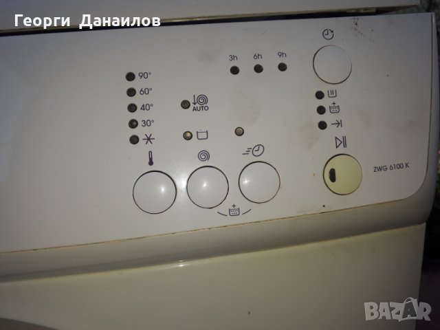 Продавам пералня  ZANUSSI ZWG6100K А+, 6.0 kg на части , снимка 15 - Перални - 28873537