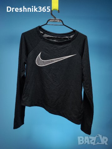 Nike Dri-Fit Блуза/Дамска S, снимка 1 - Спортни екипи - 36790376
