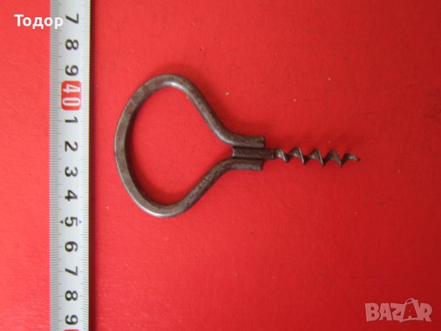 Старинен немски сгъваем тирбушон търбушон 3 Райх, снимка 2 - Други - 36631604