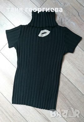 блуза с къс ръкав, снимка 2 - Тениски - 29008652