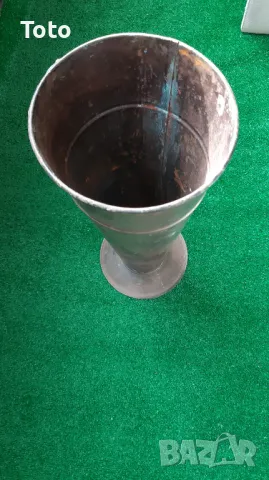 Голяма  стара медна ваза,купа, снимка 8 - Колекции - 50273324