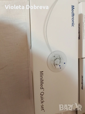 Консумативи за инсулинова помпа , снимка 4 - Други - 53064689