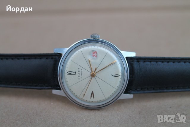 СССР  часовник ''Полет'', снимка 6 - Мъжки - 43367078