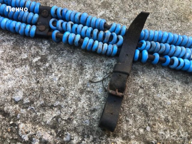 стара конска амуниция /синци, гердан/, снимка 8 - Антикварни и старинни предмети - 47563264