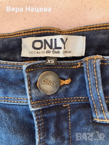 Къси дънкови гащи Only, снимка 3 - Къси панталони и бермуди - 40771244