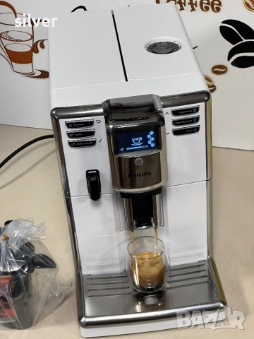 Кафемашина кафе автомат Philips Saeco ıncanto с гаранция, снимка 2 - Кафемашини - 51503823