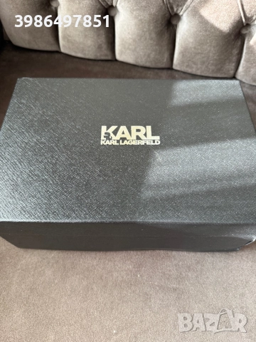 Маратонки Karl Lagerfeld НОВИ, снимка 6 - Маратонки - 52883859