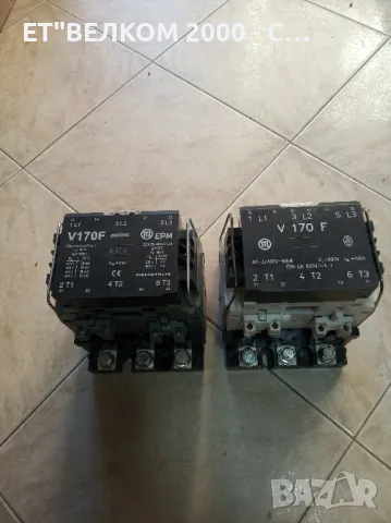 контактори  чехски v 170амп