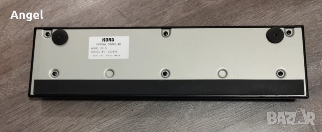 KORG EC5 Мултифункционален педал, снимка 5 - Синтезатори - 52723077
