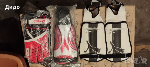 Вратарски ръкавици и кори, снимка 8 - Футбол - 47091814