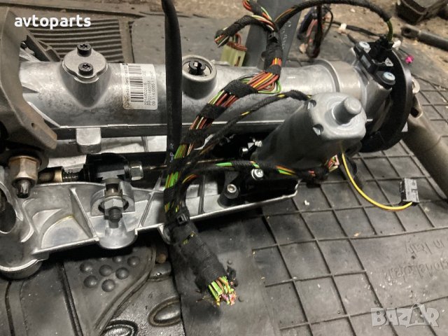 Mercedes w221 s350cdi 4matic face Кормилен прът, снимка 3 - Части - 43105333