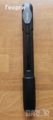 Ръчна помпа, черна, снимка 7 - Аксесоари за велосипеди - 51635247