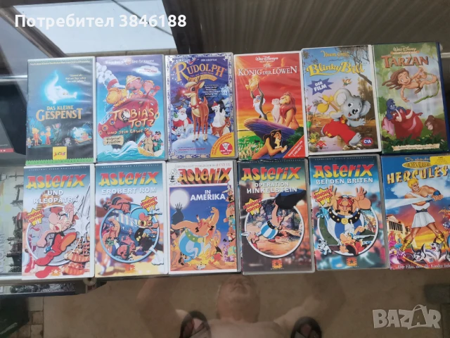 12xVHS Kassette Anime, снимка 1