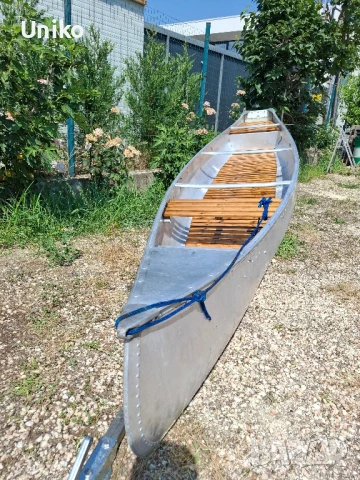 Алуминиево кану , снимка 2 - Воден транспорт - 50788537