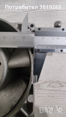 Алуминиев осов вентилатор-220V на 30W  Ф134мм, снимка 3 - Вентилатори - 50153645