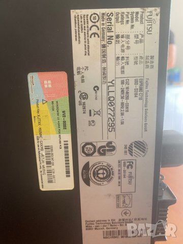 Компютър fujitsu, снимка 3 - Работни компютри - 37836000