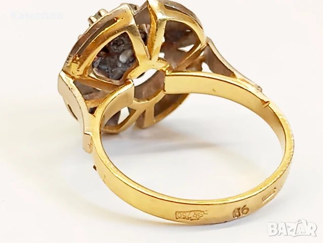 Руско злато , снимка 5 - Пръстени - 50733922