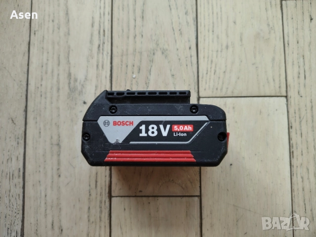 Bosch Professional 18V 5A батерия оригинална 