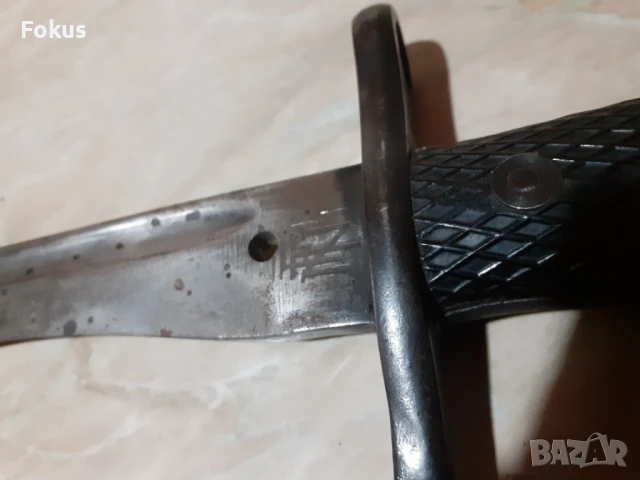 Щик нож тесак, снимка 3 - Антикварни и старинни предмети - 50866721